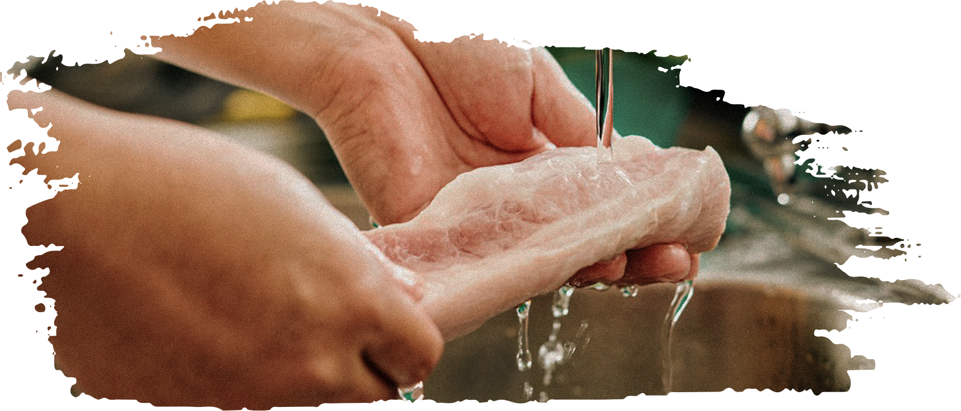 Тщательная мойка всех компонентов